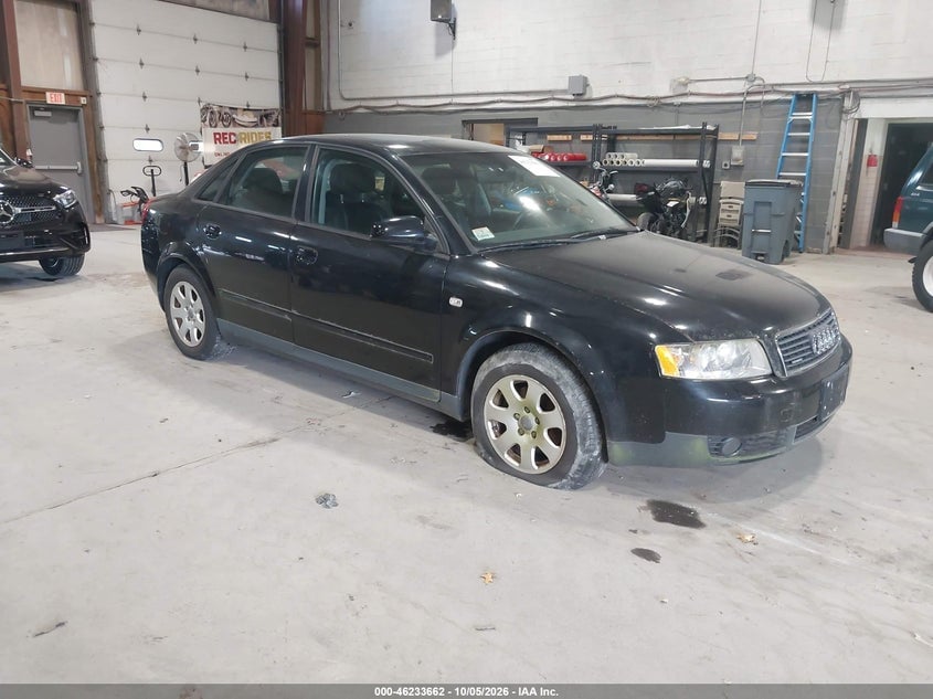 2002 AUDI A4 1.8T | WAULC68EX2A173347 | UPCARS