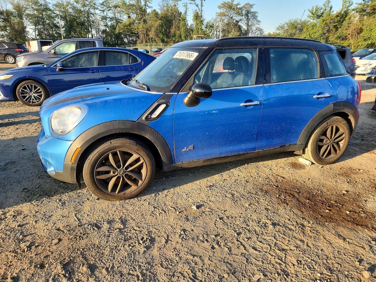 2012 MINI COOPER S COUNTRYMAN | WMWZC5C51CWM12591 | UPCARS