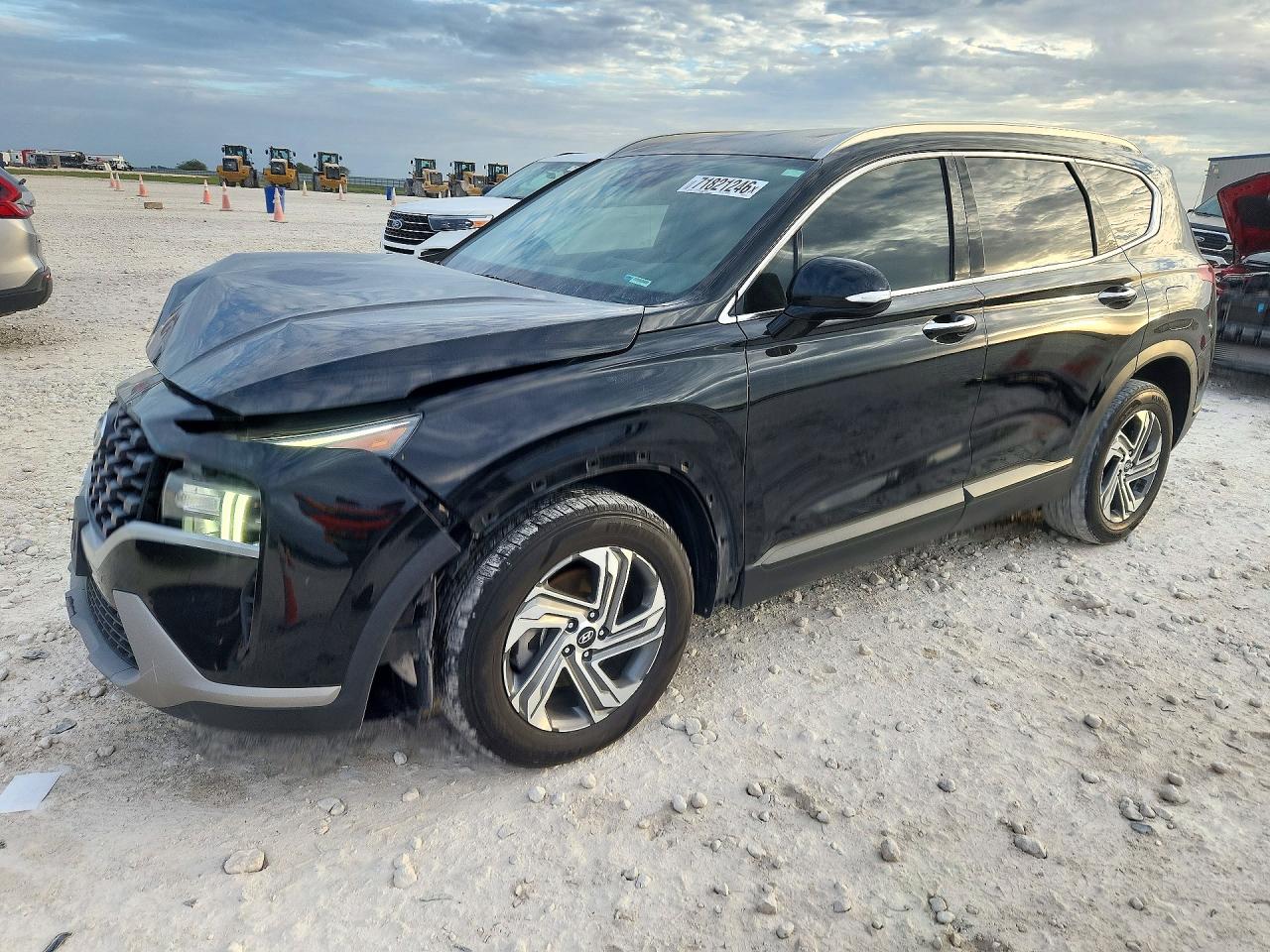 2023 HYUNDAI SANTA FE SEL | 5NMS24AJ7PH603524 | UPCARS