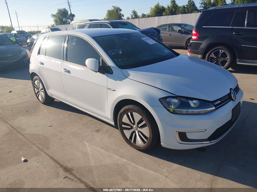 2019 VOLKSWAGEN E-GOLF SE | WVWKR7AU5KW902376 | UPCARS