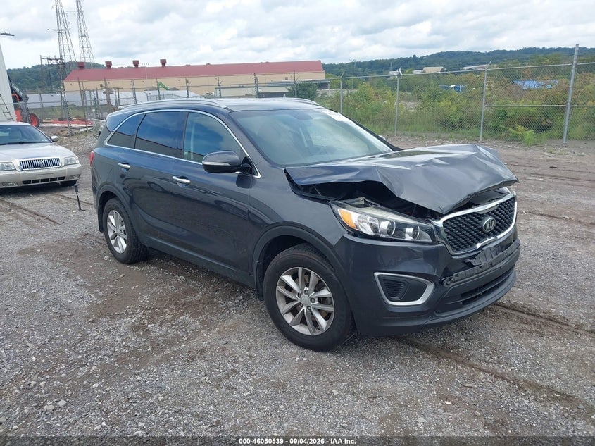 2018 KIA SORENTO 2.4L LX | 5XYPG4A35JG392656 | UPCARS