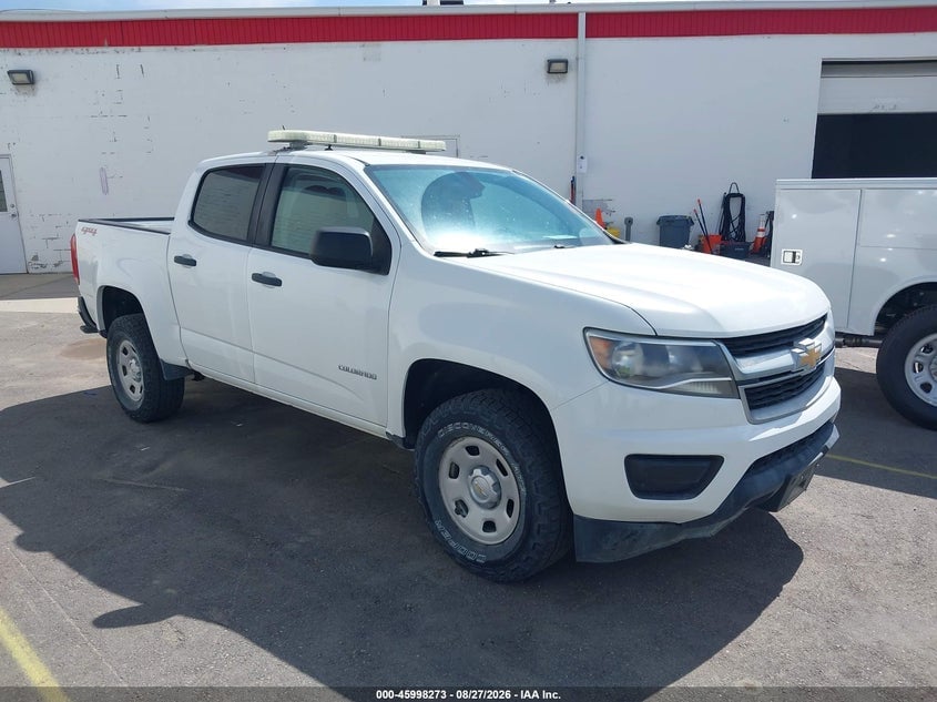 2017 CHEVROLET COLORADO WT | 1GCGTBEN4H1221760 | UPCARS