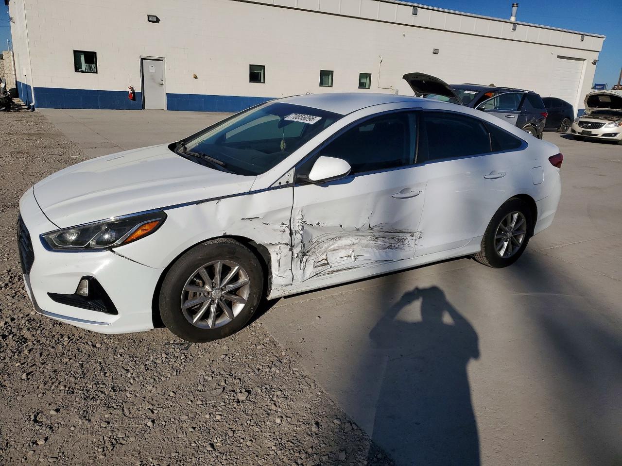 2018 HYUNDAI SONATA SE | 5NPE24AF0JH599870 | UPCARS