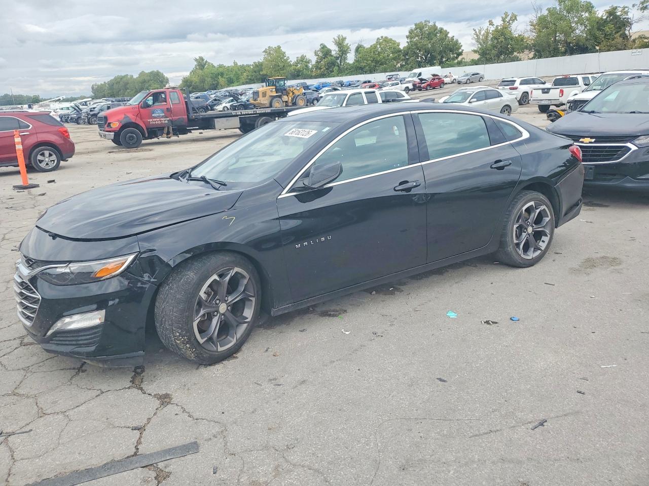 2022 CHEVROLET MALIBU LT | 1G1ZD5ST4NF124866 | UPCARS