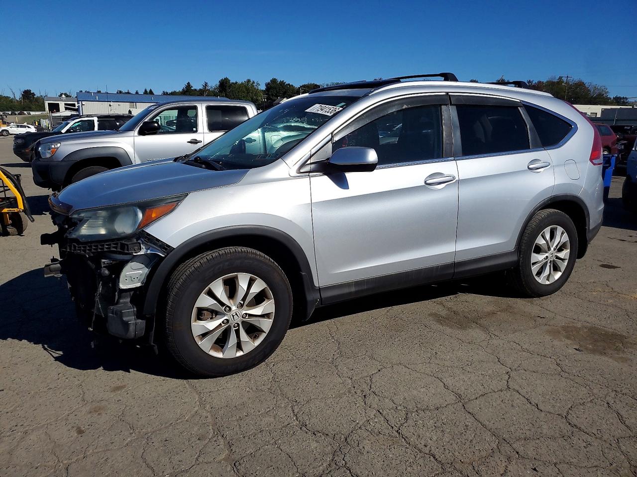 2014 HONDA CRV EXL | 2HKRM4H77EH617846 | UPCARS