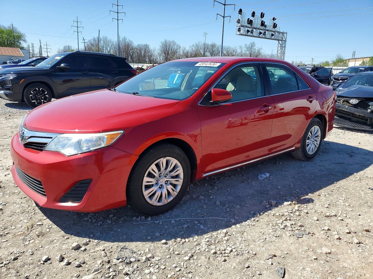 2014 TOYOTA CAMRY LE | 4T1BF1FKXEU844337 | UPCARS
