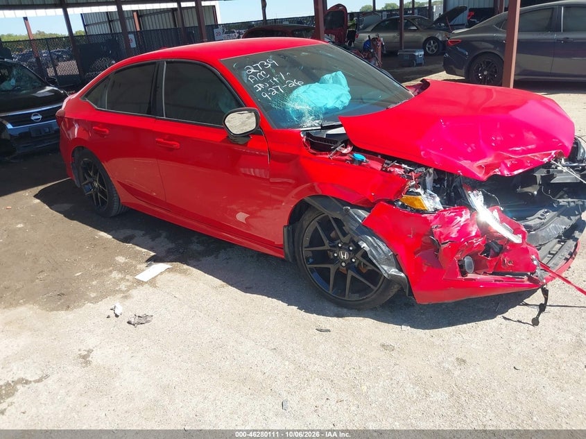 2024 HONDA CIVIC SPORT | 2HGFE2F55RH525284 | UPCARS