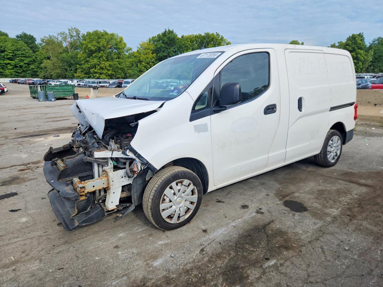 2018 CHEVROLET EXPRESS LS | 3N63M0YN5JK691356 | UPCARS