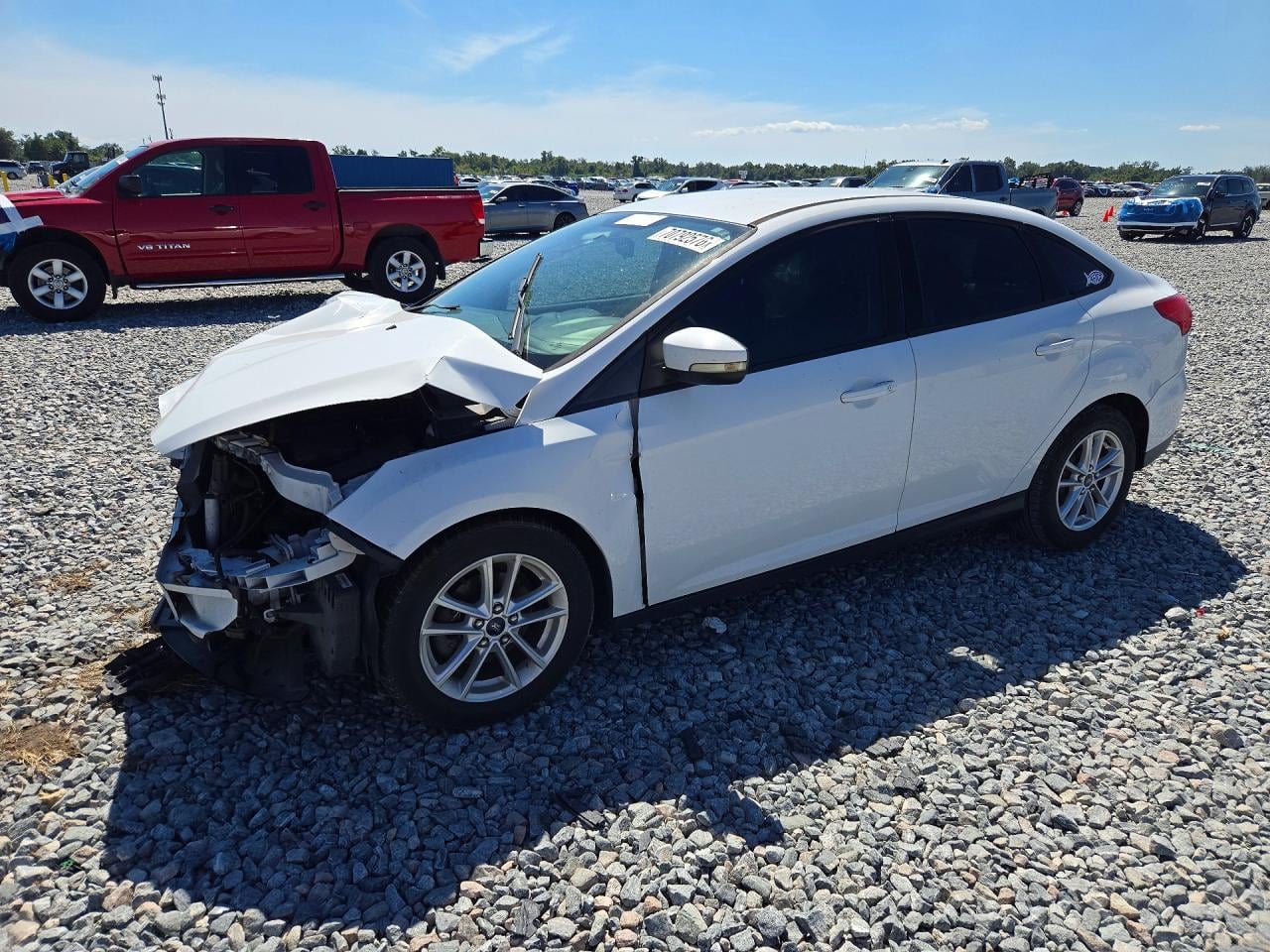 2015 FORD FOCUS | 1FADP3F22FL298345 | UPCARS