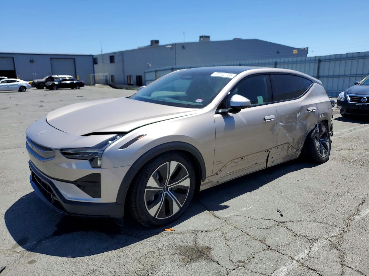 2025 POLESTAR ALL OTHER | 7SYEA3YB4SG030485 | UPCARS