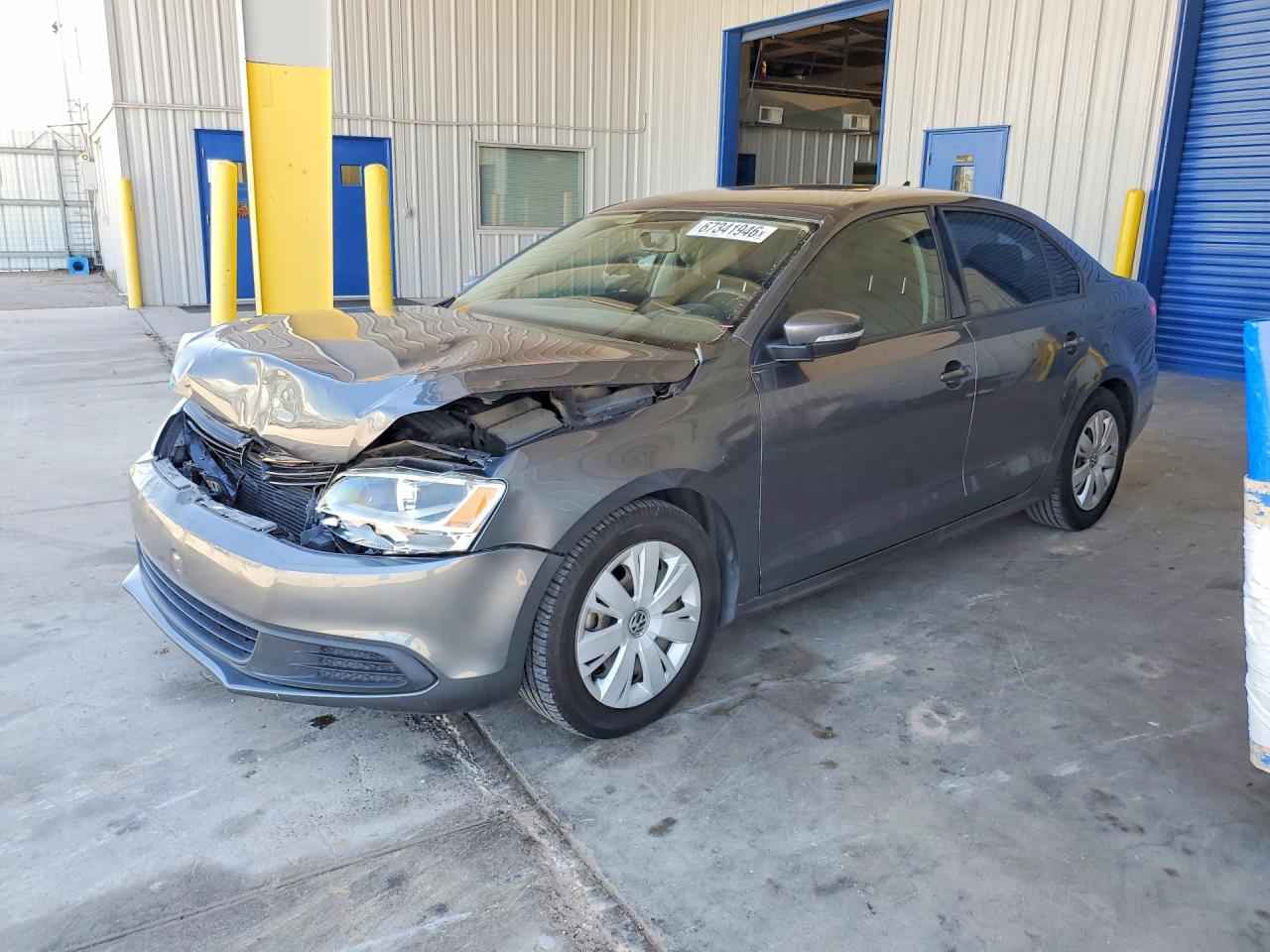 2014 VOLKSWAGEN JETTA SE | 3VWD17AJ1EM399789 | UPCARS