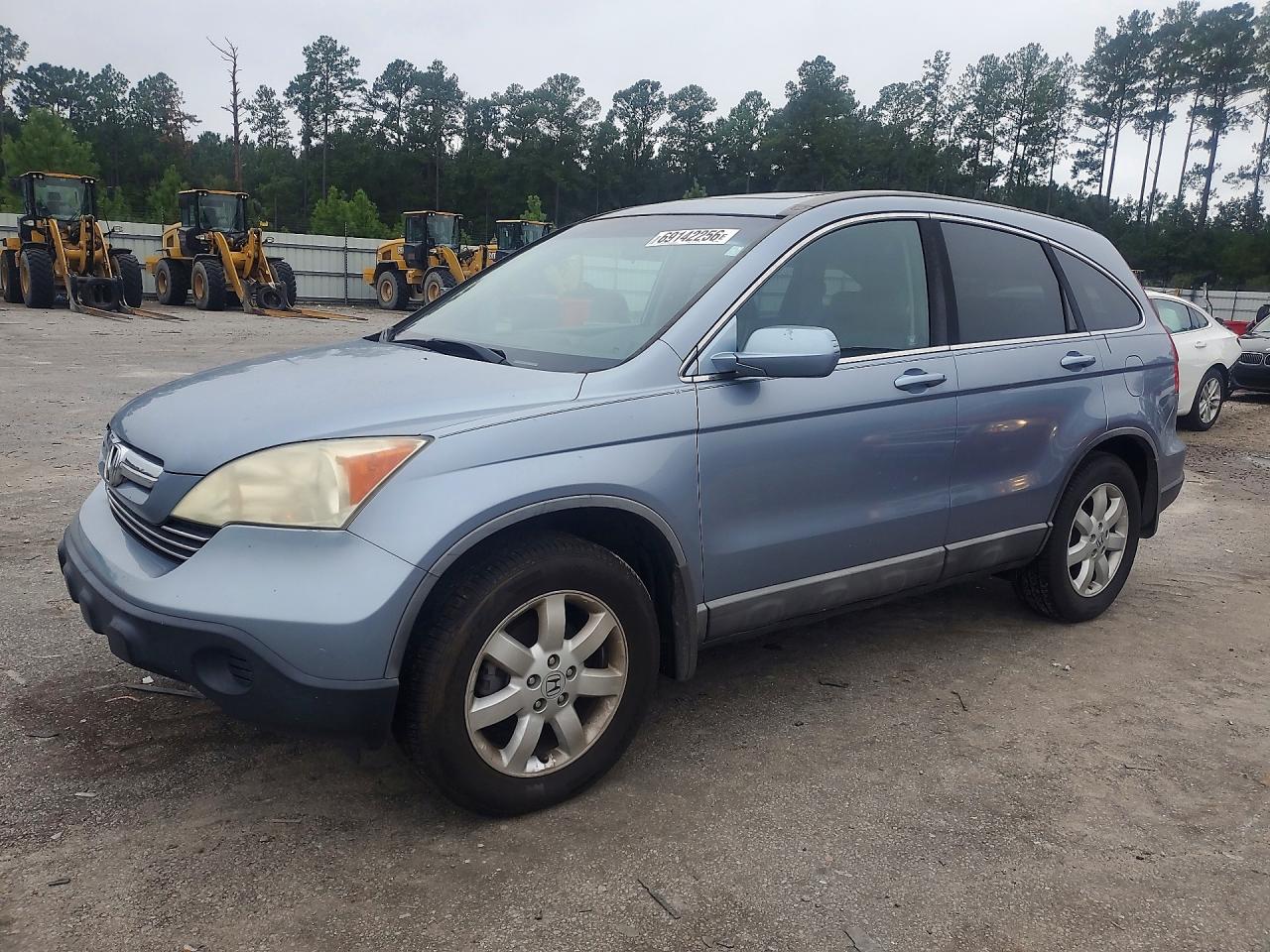 2009 HONDA CRV EXL | 5J6RE38779L030193 | UPCARS