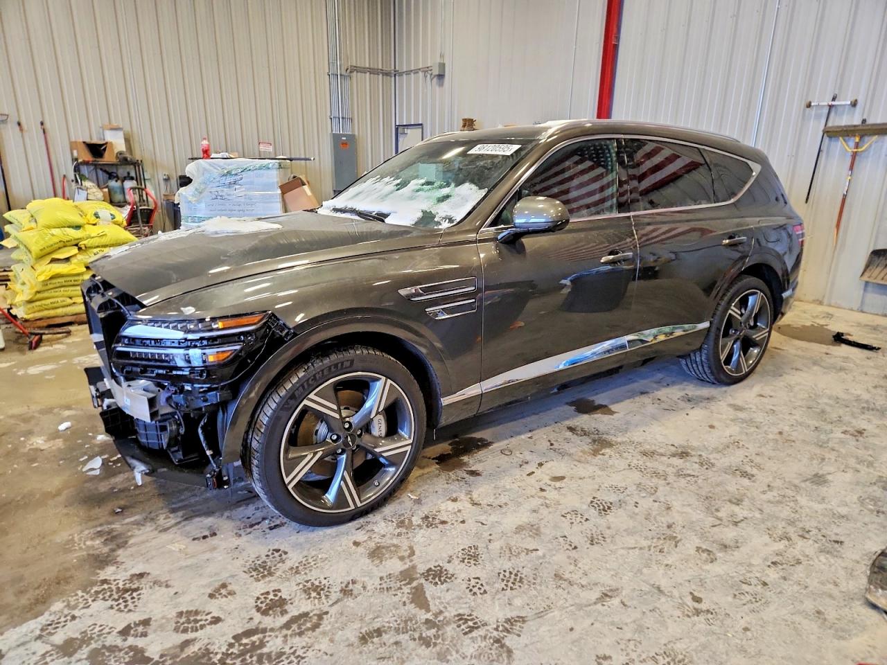 2026 GENESIS GV80 PRESTIGE | KMUHEESC9TU300686 | UPCARS