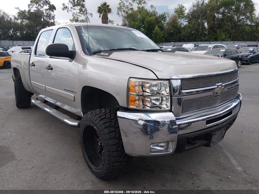 2008 CHEVROLET SILVERADO 2500HD LT1 | 1GCHC23K38F184958 | UPCARS