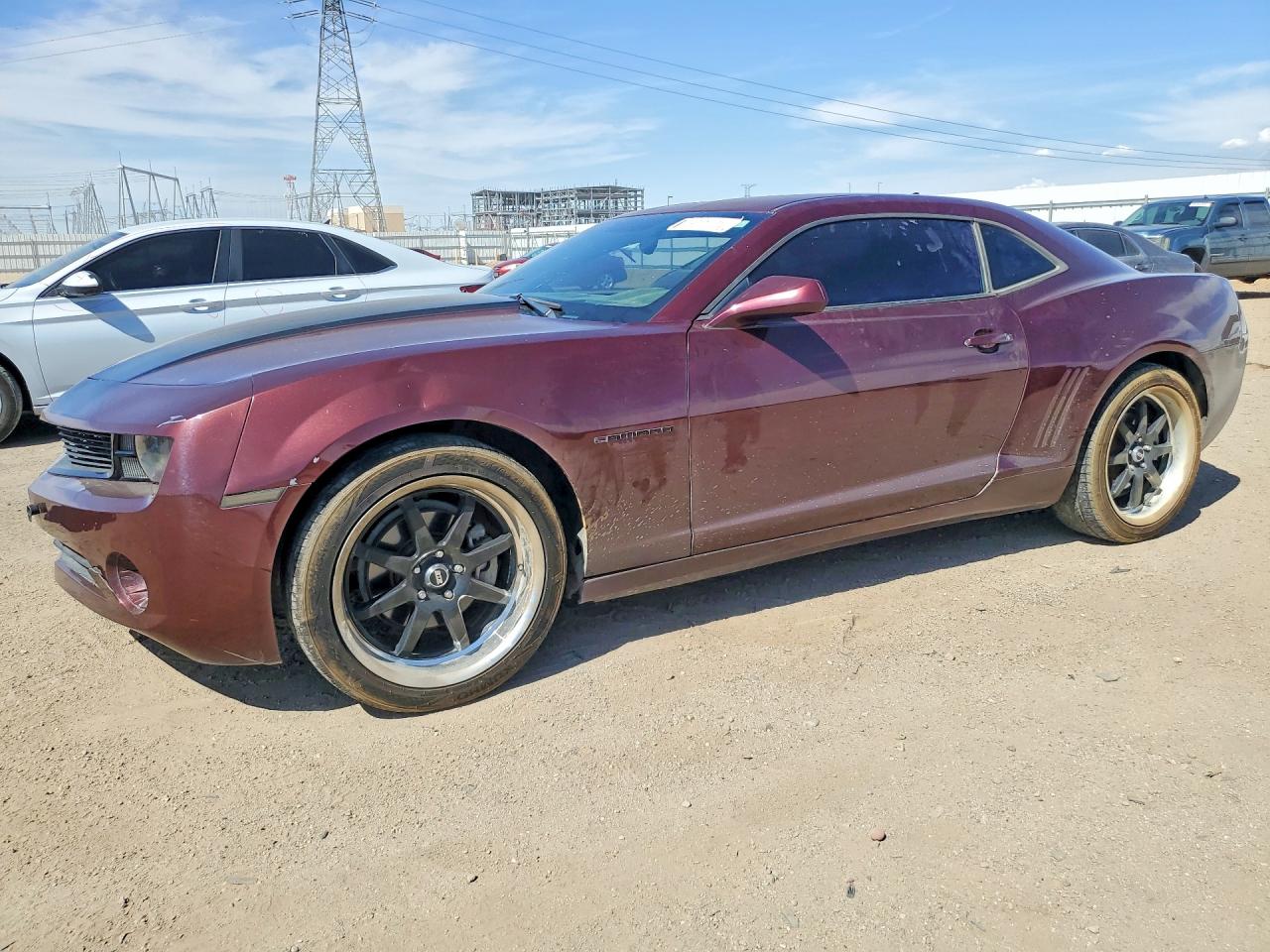 2011 CHEVROLET CAMARO LT | 2G1FC1ED6B9150649 | UPCARS