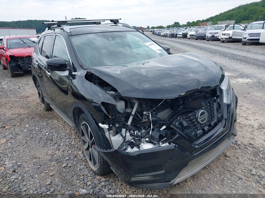 2020 NISSAN ROGUE SL INTELLIGENT AWD | 5N1AT2MV3LC709162 | UPCARS