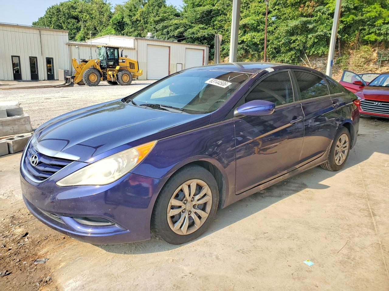 2011 HYUNDAI SONATA GLS | 5NPEB4AC1BH183897 | UPCARS