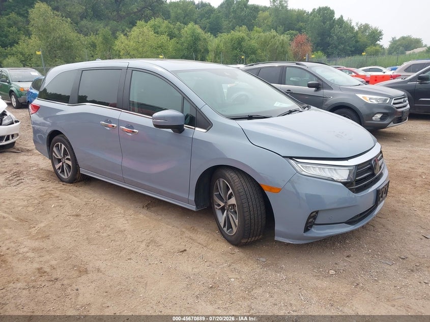 2024 HONDA ODYSSEY TOURING | 5FNRL6H80RB027564 | UPCARS