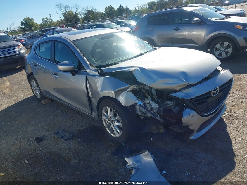 2016 MAZDA MAZDA3 I TOURING | 3MZBM1M76GM257517 | UPCARS