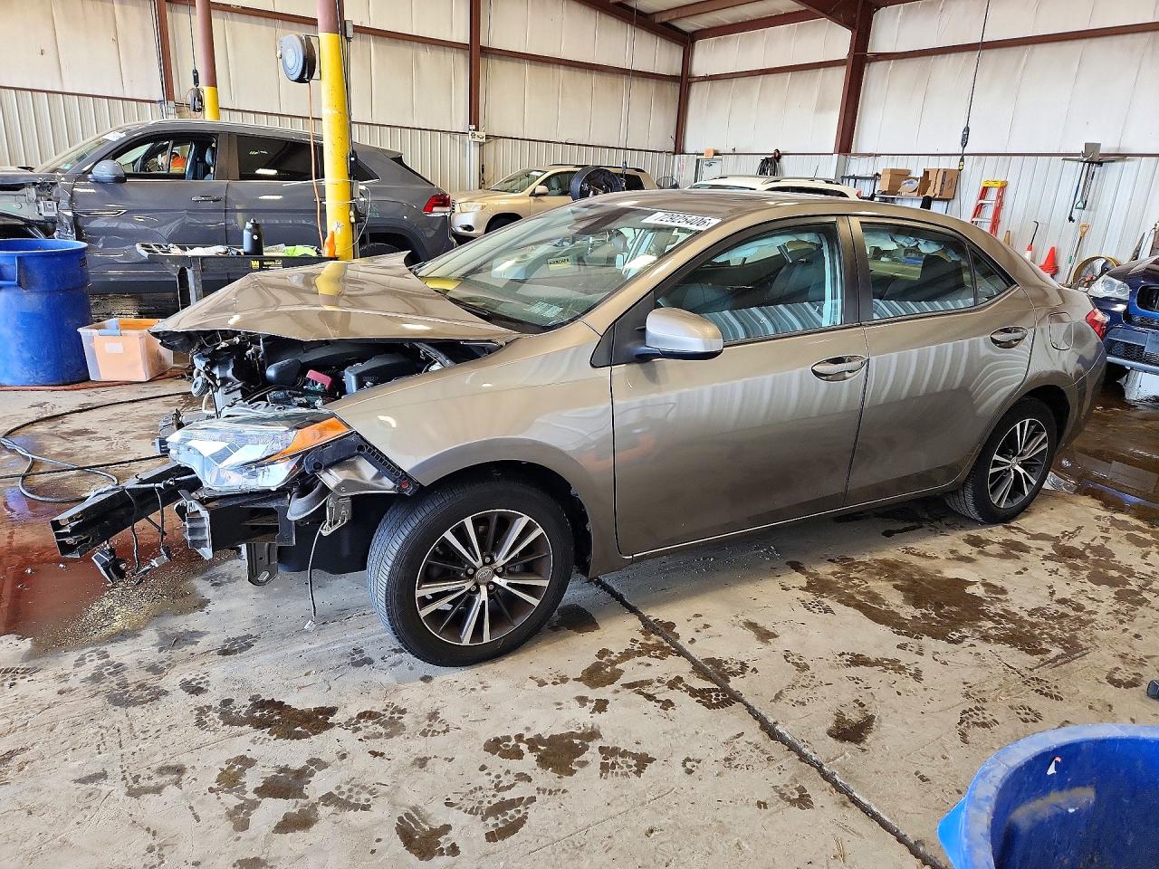 2017 TOYOTA COROLLA LE | 2T1BURHE7HC795602 | UPCARS