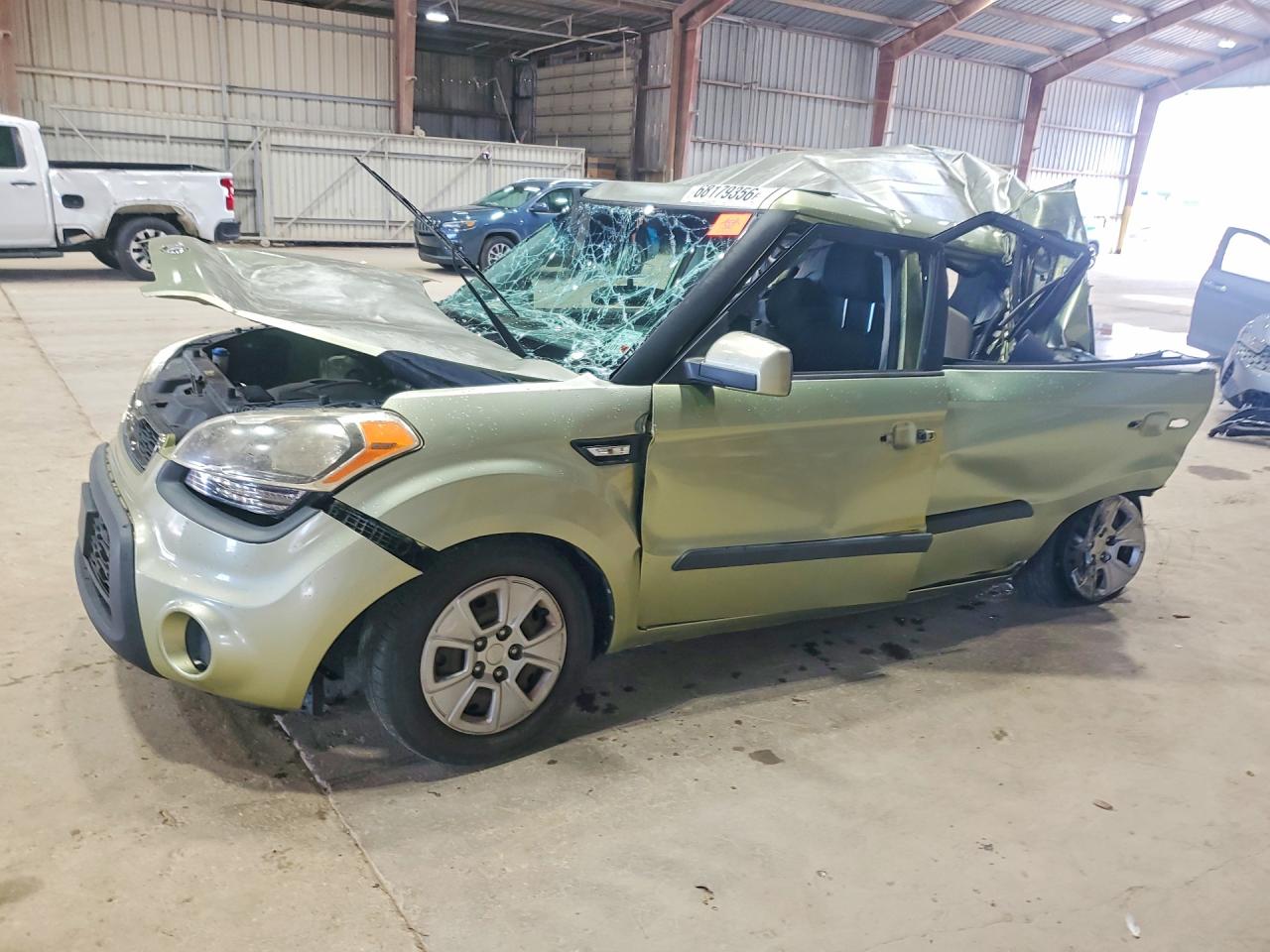 2013 KIA SOUL BASE | KNDJT2A50D7508936 | UPCARS