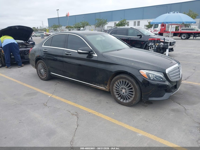 2015 MERCEDES-BENZ C 300 LUXURY 4MATIC | 55SWF4KB4FU038726 | UPCARS