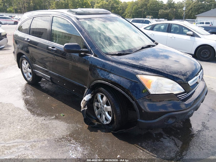 2008 HONDA CR-V EX-L | JHLRE38718C051578 | UPCARS