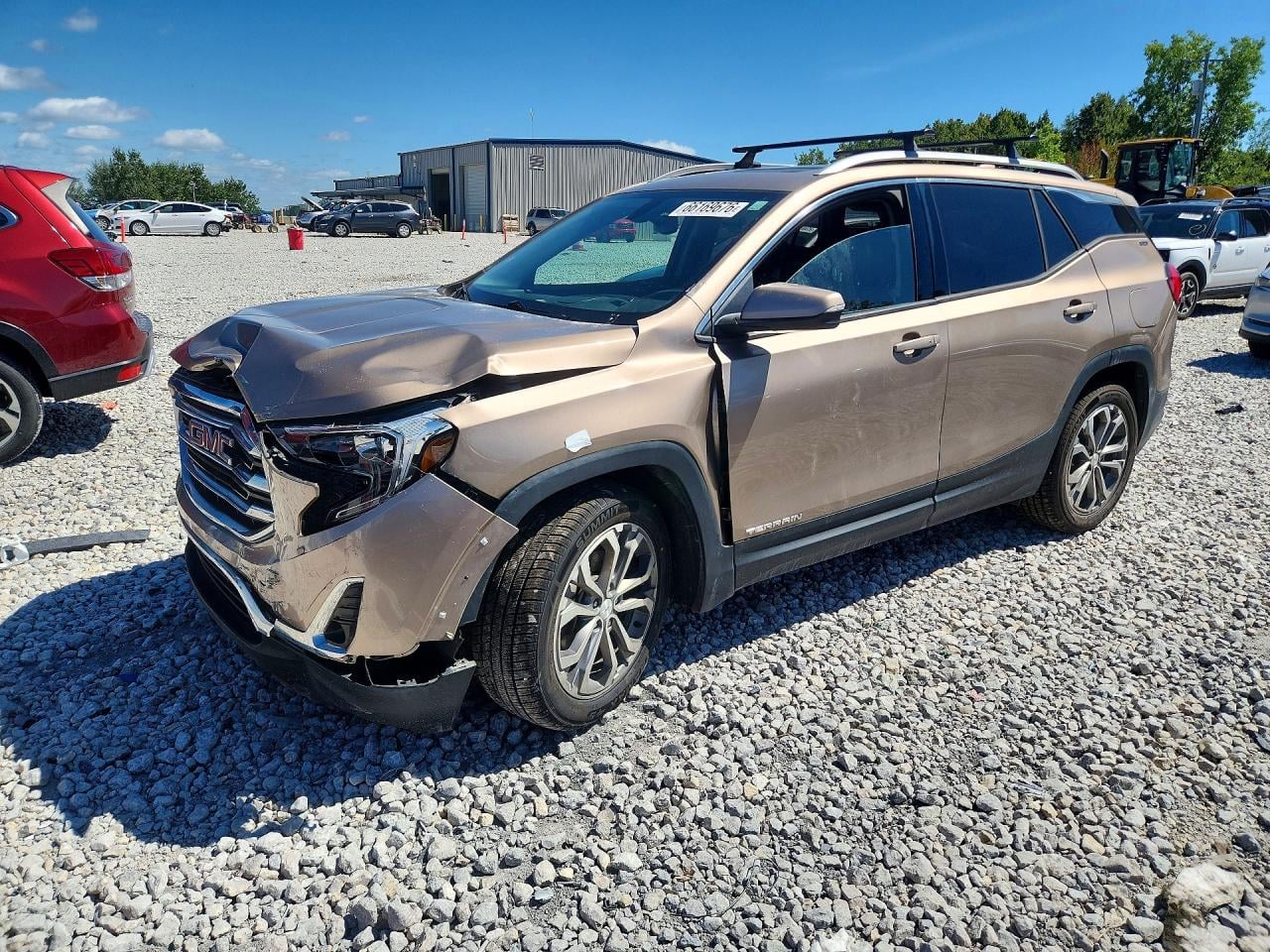 2018 GMC TERRAIN SLT | 3GKALVEX2JL273755 | UPCARS