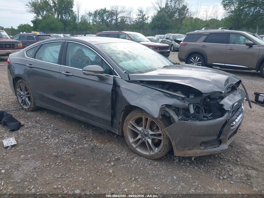 2014 FORD FUSION TITANIUM | 3FA6P0D96ER327790 | UPCARS