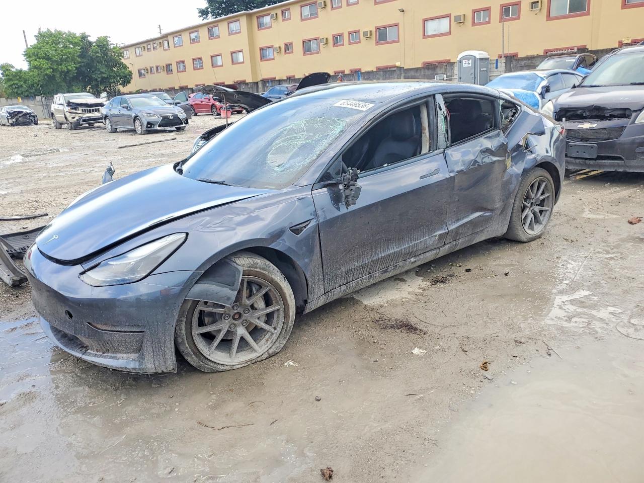 2021 TESLA MODEL 3 | 5YJ3E1EB2MF091410 | UPCARS