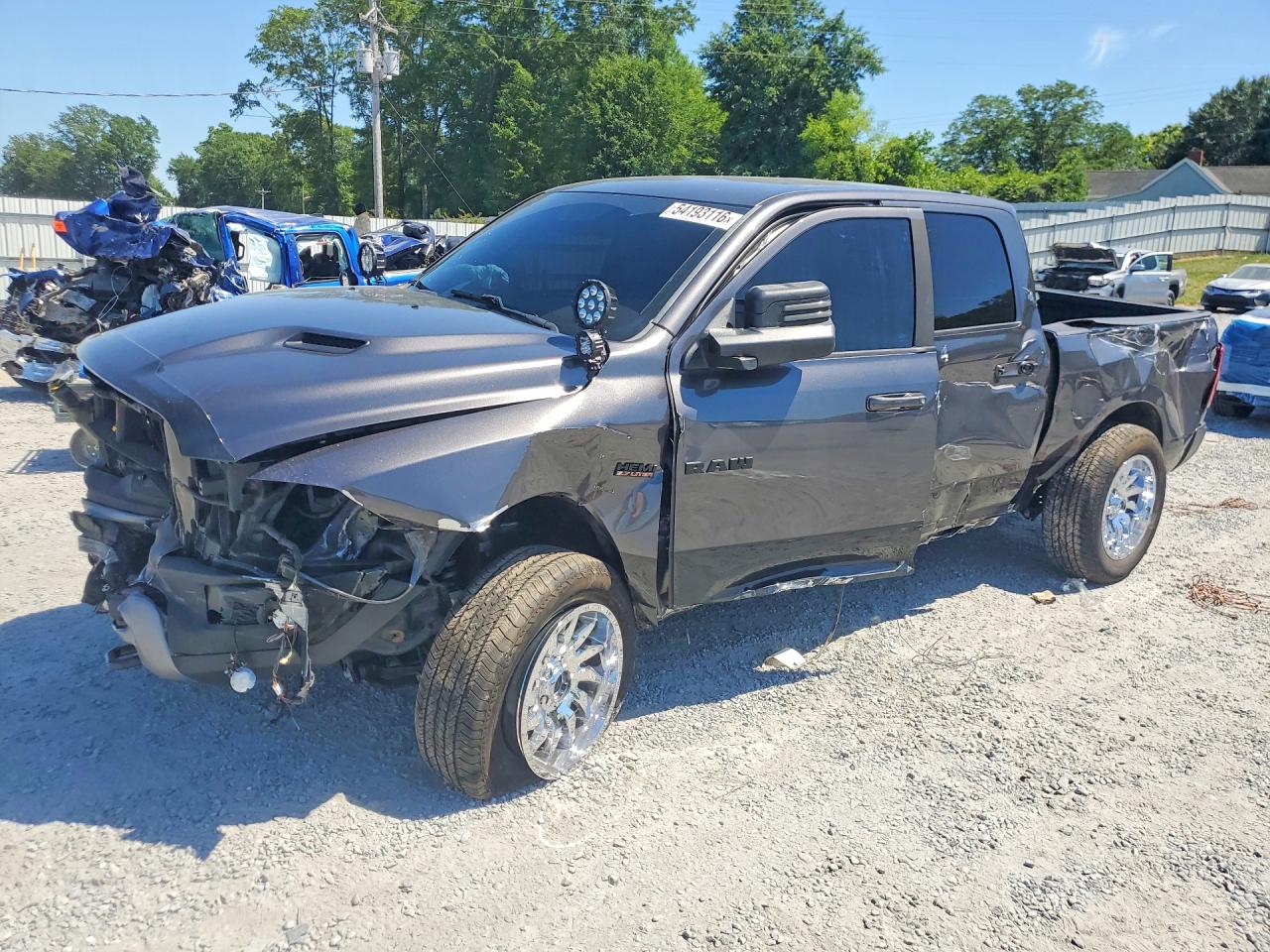 2016 RAM 1500 REBEL | 1C6RR7YT5GS239456 | UPCARS