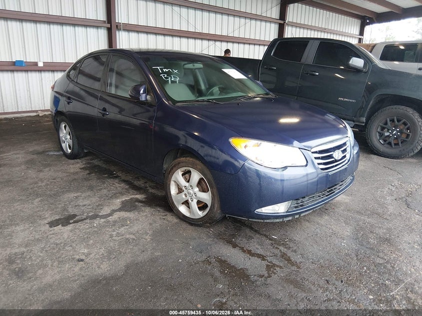 2010 HYUNDAI ELANTRA SE | KMHDU4AD6AU168469 | UPCARS