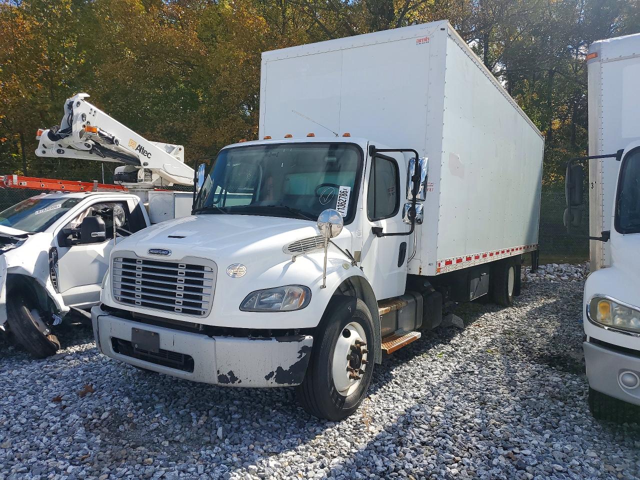 2018 FREIGHTLINER ALL OTHER 106 MEDIUM DUTY | 1FVACWFA0JHJU2547 | UPCARS
