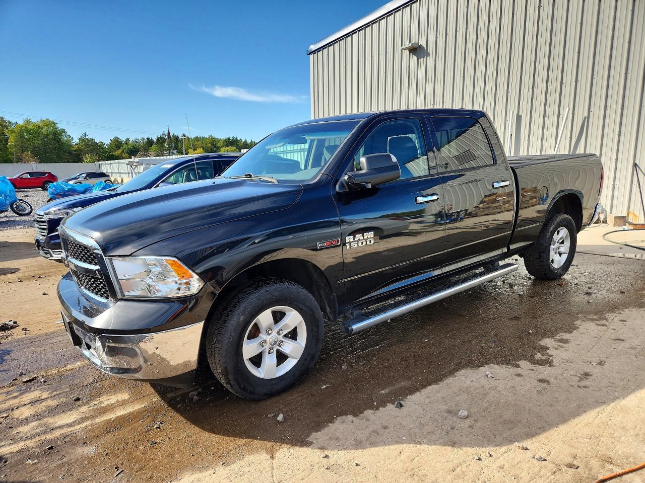2017 RAM 1500 SLT | 1C6RR7TM9HS625251 | UPCARS