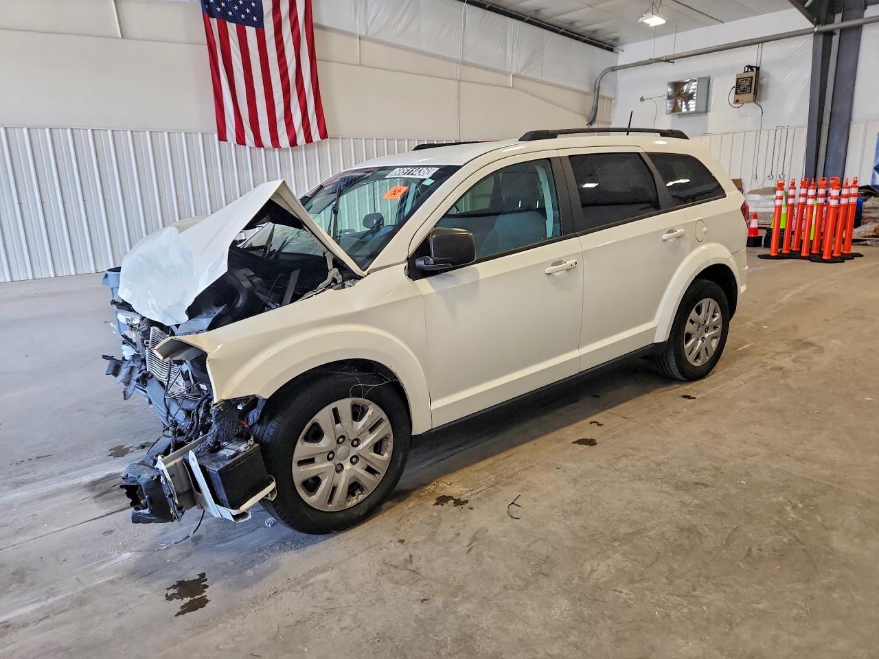 2020 DODGE JOURNEY SE | 3C4PDCAB9LT207532 | UPCARS