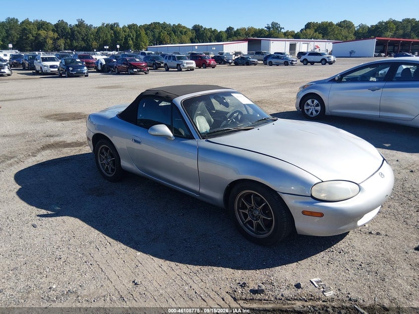 1999 MAZDA MX-5 MIATA LEATHER PKG/POPULAR EQUIPMENT PKG/SPORTS PKG/TOURING PKG | JM1NB3539X0126615 | UPCARS