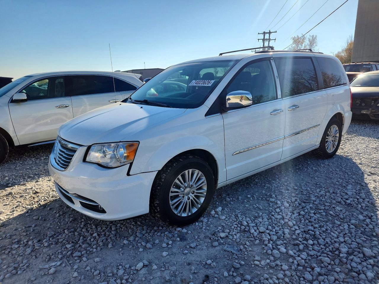 2016 CHRYSLER MINIVAN TOURING L | 2C4RC1CG3GR304226 | UPCARS