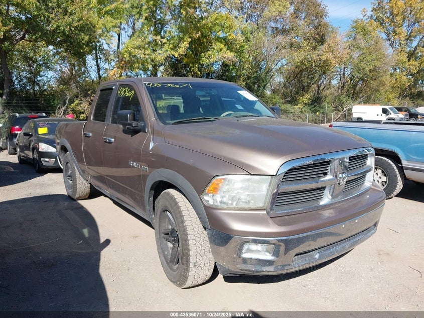 2010 DODGE RAM 1500 SLT/SPORT/TRX | 1D7RV1GT7AS158720 | UPCARS