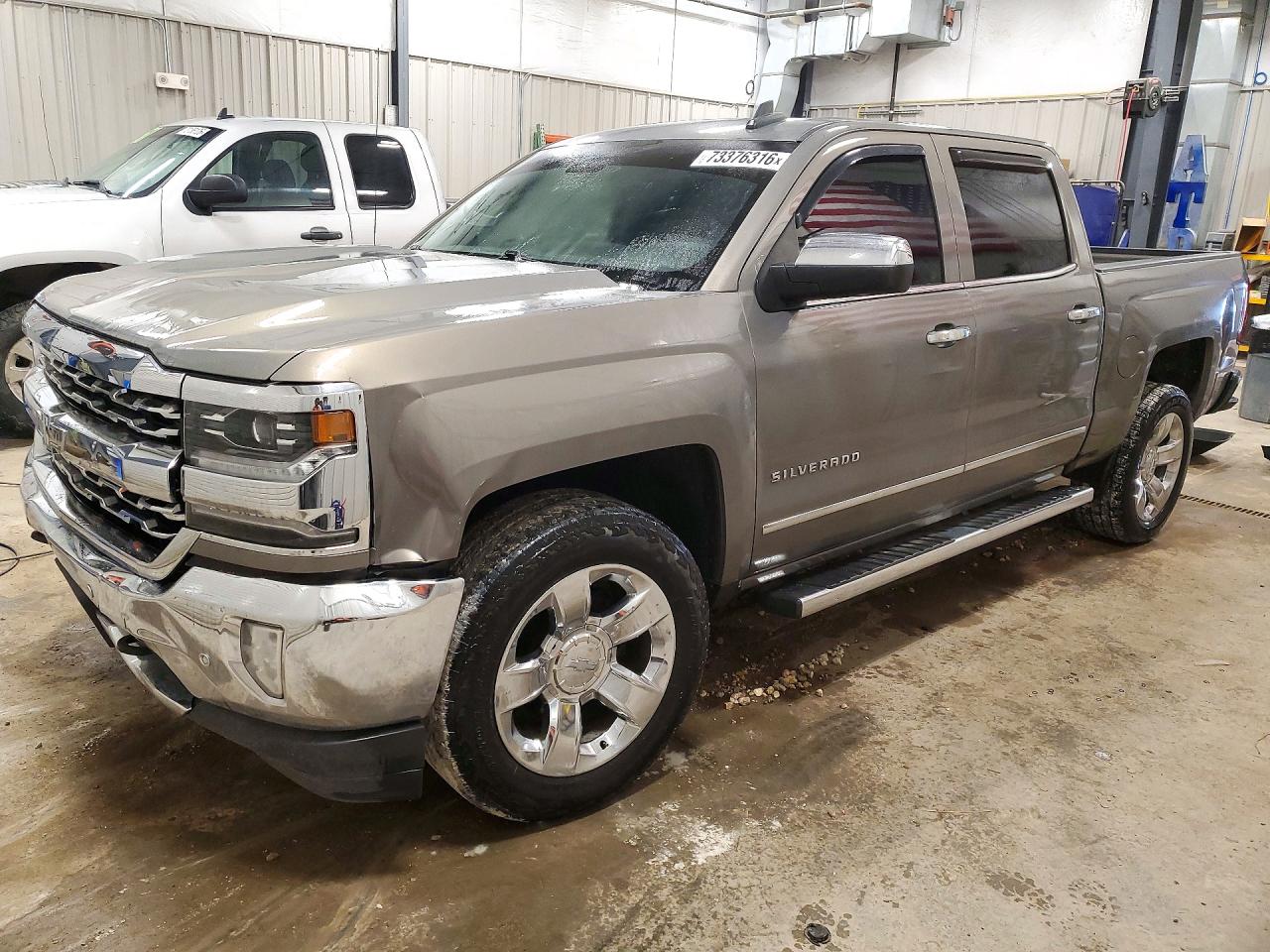 2017 CHEVROLET SILVERADO K1500 LTZ | 3GCUKSEC9HG350163 | UPCARS