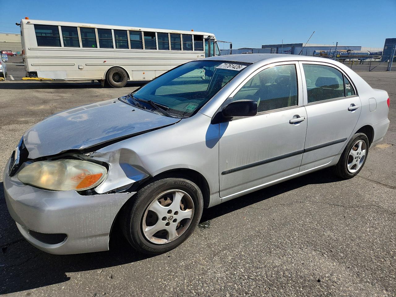 2006 TOYOTA COROLLA CE | JTDBR32E060082412 | UPCARS