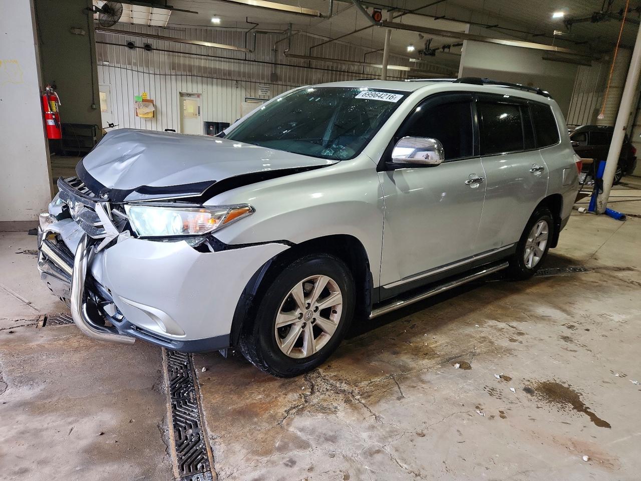 2011 TOYOTA HIGHLANDER SE | 5TDBK3EH5BS069088 | UPCARS