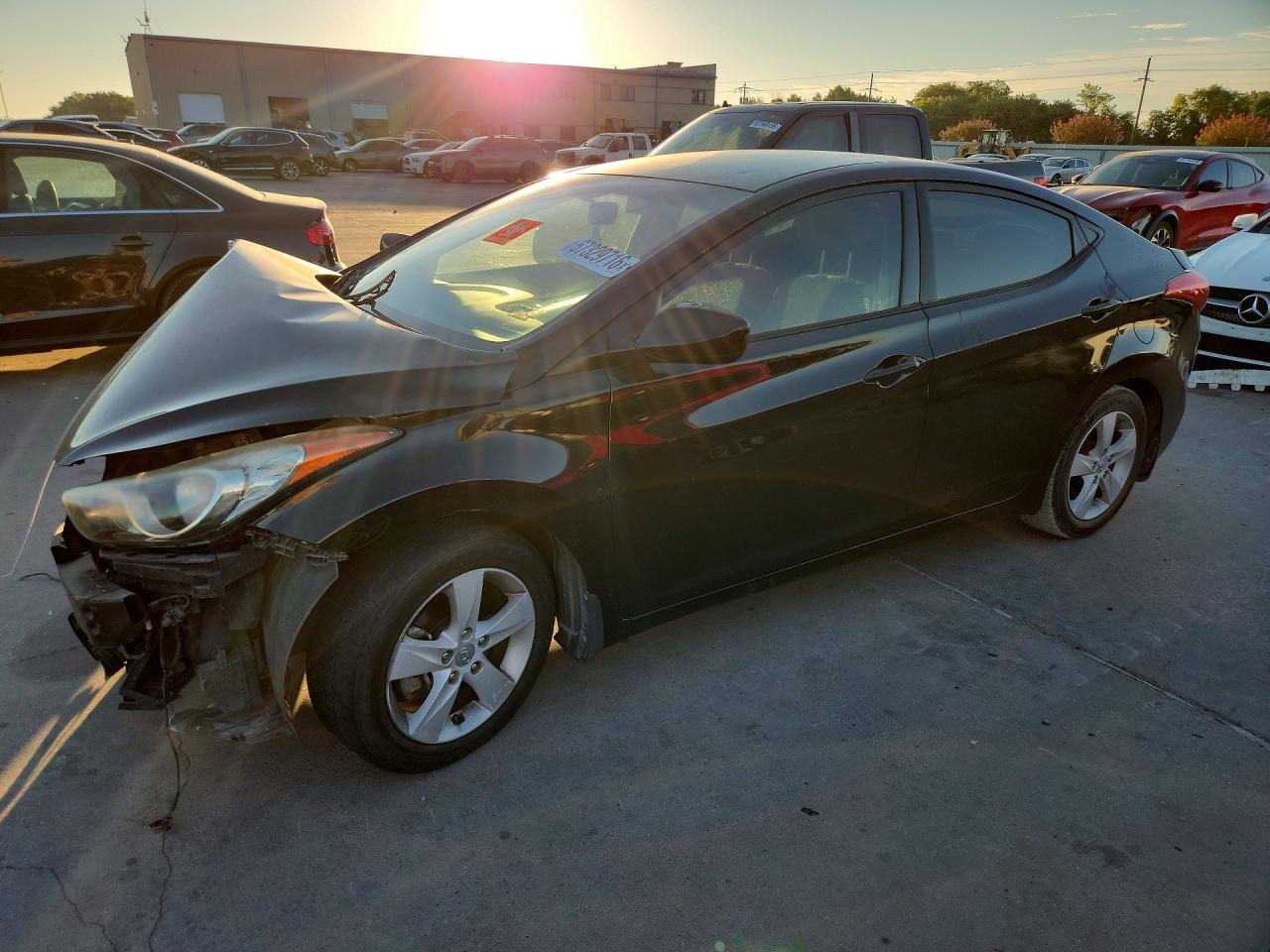2013 HYUNDAI ELANTRA GLS | KMHDH4AEXDU891033 | UPCARS