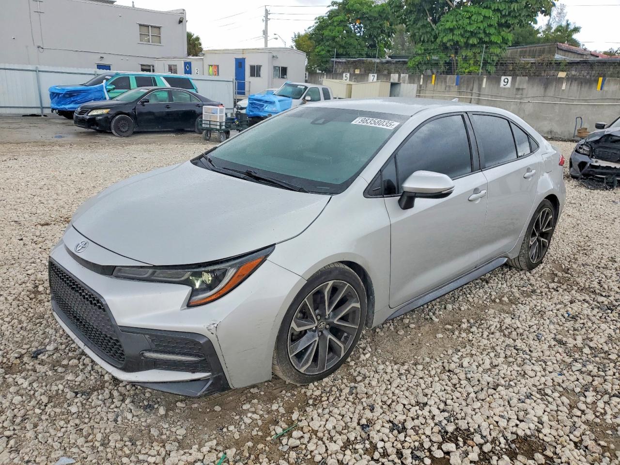2020 TOYOTA COROLLA SE | 5YFS4RCE9LP037065 | UPCARS