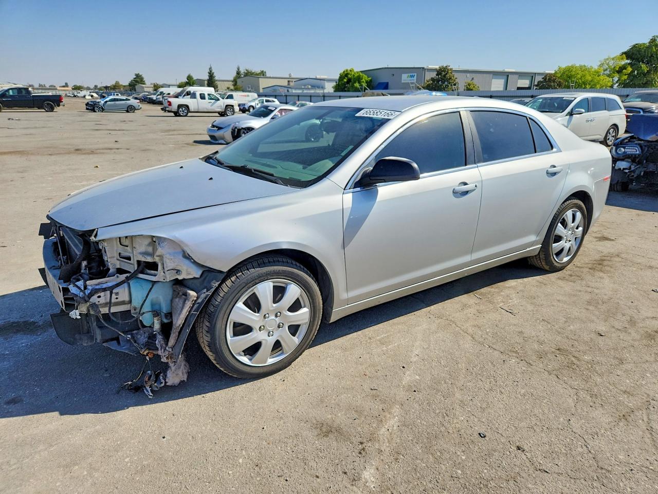 2012 CHEVROLET MALIBU LS | 1G1ZA5E04CF237188 | UPCARS