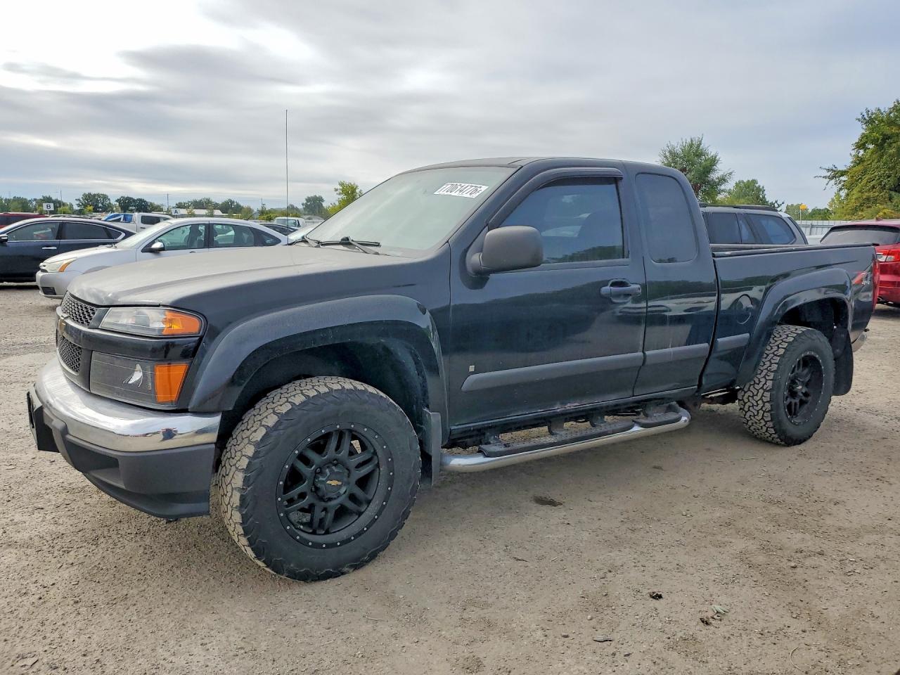 2007 CHEVROLET COLORADO | 1GCDT19E178176368 | UPCARS