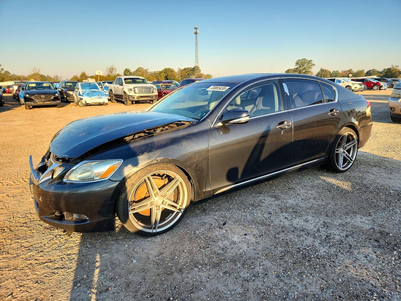 2008 LEXUS GS 460 | JTHBL96S585000361 | UPCARS