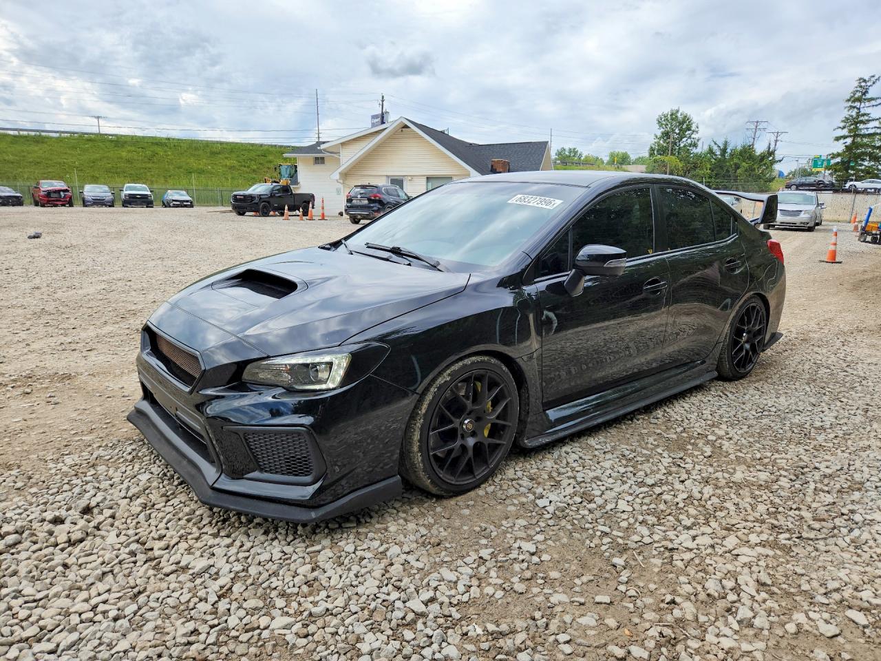 2018 SUBARU WRX STI | JF1VA2N62J9817517 | UPCARS