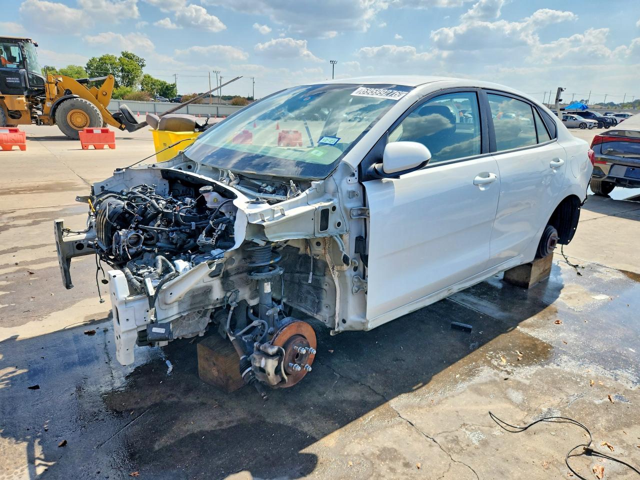 2019 KIA RIO S | 3KPA24AB8KE210667 | UPCARS