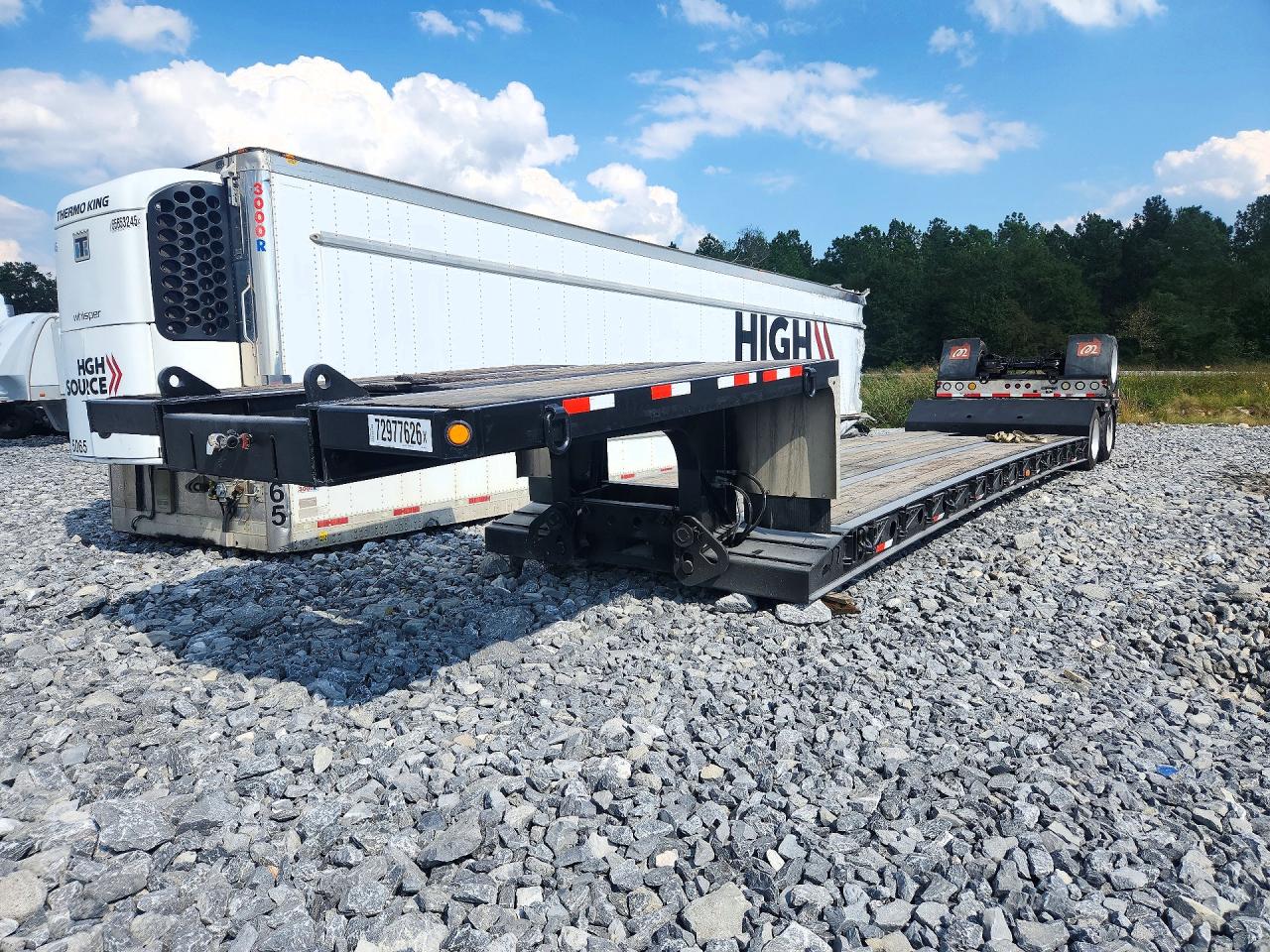2014 FONTAINE UNKNOWN DOUBLE DROP DECK EQUIPMENT TRAILER | 13N348201E3560799 | UPCARS