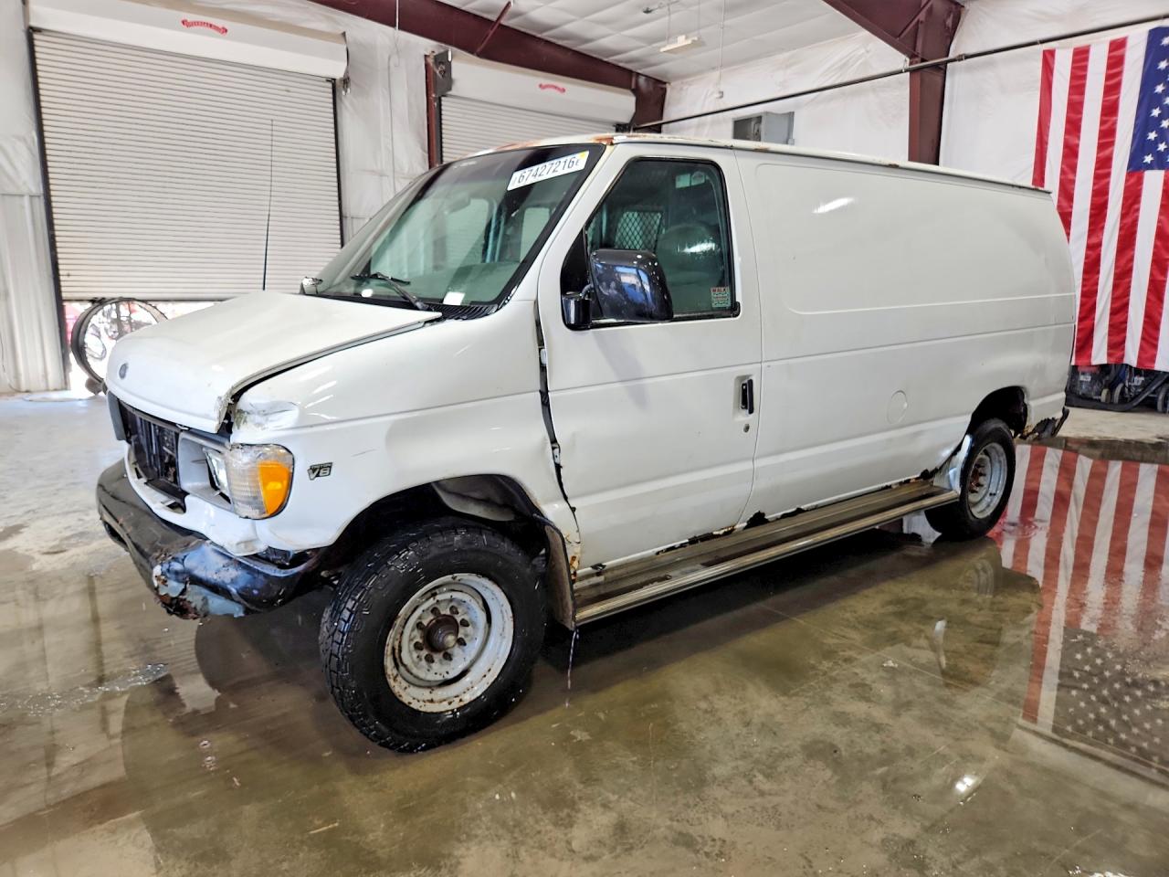 2000 FORD ECONOLIN E250 VAN | 1FTNE24L6YHB60145 | UPCARS